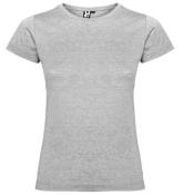 T-shirt femme personnalis gris