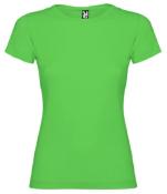 T-shirt femme personnalis vert