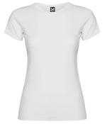T-shirt femme personnalis blanc